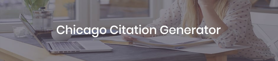 chicago citation generator