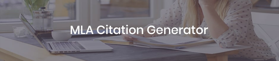 mla citation generator